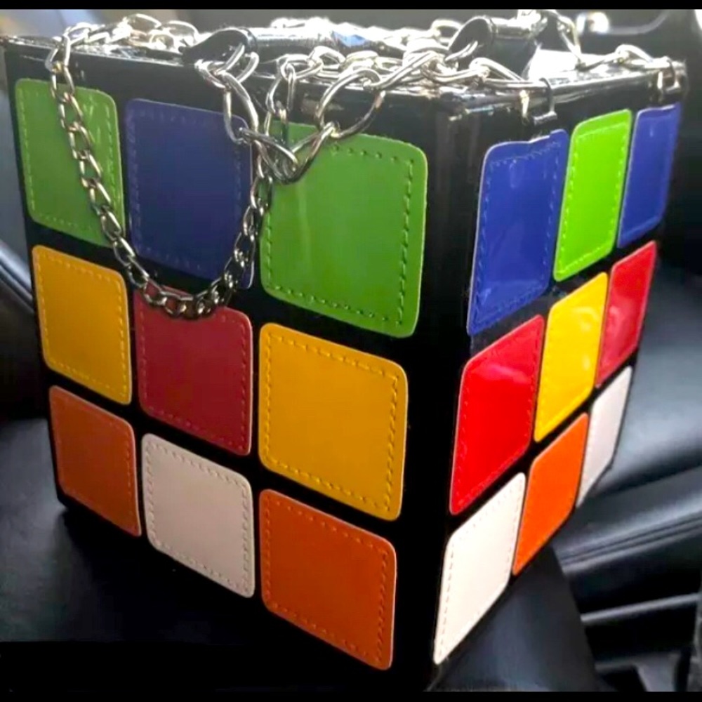 Rubix Cube handbag